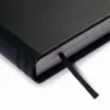 Leder Gästebuch A4 Schwarz - 3