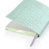 Notizbuch A5, Leder Wild Mint, dotted - 3