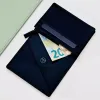 Financier Small Wallet Midnight Blue - 2