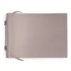 Fotoalbum mit 30 Blatt, Leder, 20,5x15,0 cm, Taupe