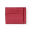 Card Holder, 8 Card Slots (8 CC), 1977 Collection, Red with Blue Lining