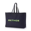 Canvas Tasche mit Print BETHGE