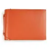 Leder Fotoalbum 30 Blatt Orange