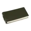Kleiner Skizzenblock Blocco, Leder, Loden - 4