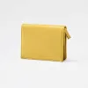 Financier Small Wallet Mustard