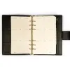 Personal Planer, Leder Nappa,  Schwarz - 5