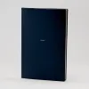 Journal L Notizbuch liniert Midnight Blue