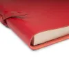Kleines Skizzenbuch Quadernone, Leder, Rot - 2
