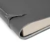 Sketchpad Blocco, leather, large, dark grey - 2