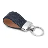 Key Ring, stingray leather, navy blue - 3