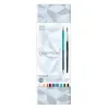 Caran d'Ache Bicolor Farbstift Set Alpine Frost - 3