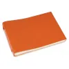 Fotoalbum mit 30 Blatt, Leder, 35,0x24,5 cm, Orange - 5