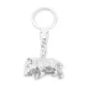 Schlüsselkette Keiler, 925 Sterlingsilber
