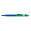 Caran d'Ache Kugelschreiber 849 Paul Smith Cobalt/Emerald - 5