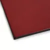 Mousepad, Leder, 28,0x25,0 cm, Bordeaux - 4