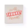 Grußkarte "Thanks!"
