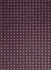 Geschenkpapier Dots aubergine  50 x 70 cm, 3 Bögen