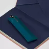 Pen Sleeve Petrol Green - 4