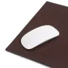 Mousepad, Leder, 28,0x25,0 cm, Dunkelbraun - 2