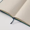 Journal L Notizbuch blanko Petrol Green - 2