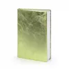 Leder Notizbuch A5 liniert Gold
