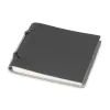 Sketchpad Blocco, leather, large, dark grey - 3
