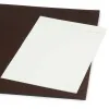 Leder Schreibtischunterlage Dunkelbraun - 3