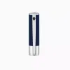 S.T. Dupont Tintenroller D-Initial blau/chrom M - 2