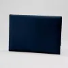 Leder Laptoptasche Midnight Blue - 3