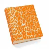 Self-Adhesive Photo Album with Screen-Printed Cover – Medium – Neon Orange – Semikolon × B