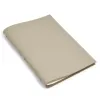 Guest Book, 48 pages, laid paper, leather, A4, taupe - 2