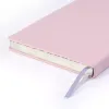 Notizbuch A5, Leder Rosé, dotted - 2