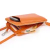 Crossbody Tasche Adri, Leder, Orange - 2