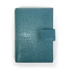 Personal Planer, Rochenleder,  Türkis