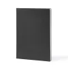 Notizbuch A4, Leder Black, blanko