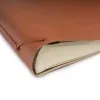 Photo Album, 50 pages, leather cover, 45x45 cm, tan - 3