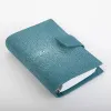 Personal Planer, Rochenleder,  Türkis - 2