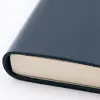 Leder Gästebuch Dunkelblau - 2