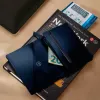 Financier Small Wallet Midnight Blue - 3