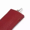Stifteetui für 1 Schreibgerät Adri, Leder, Dunkelrot - 4