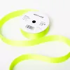 Geschenkbandrolle, Breite 25 mm, Neon Green