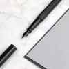 stilform INK Aluminium Warp Black + NIB Stahl Schwarz F - 3
