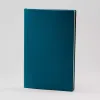 Journal M Notizbuch liniert ohne Prägung Petrol Green