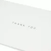 Grußkarte Thank you Invitation Set BlancBlanc Mini - 2