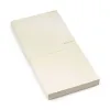 50 long DIN cards, Smooth Ivory - 3