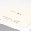 100 individuelle Visitenkarten, Victor Vehrle - 2