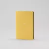 Journal S Notizbuch liniert Mustard
