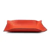 Leder Taschenleerer Rechteckig  Mango - 3