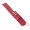 Stifteetui 2er, Kollektion 1977, Leder, Rot - 3
