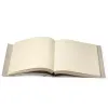 Fotoalbum mit 50 Blatt, Leder, 35,0x35,0 cm, Taupe - 2